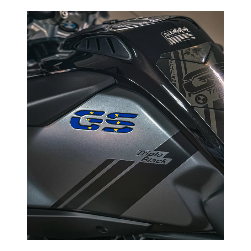 KIT STICKERS RÉSERVOIR EUROPE BMW R1200GS/R1250GS ADVENTURE