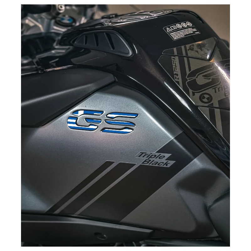KIT STICKERS RÉSERVOIR GRECE BMW R1200GS/R1250GS ADVENTURE