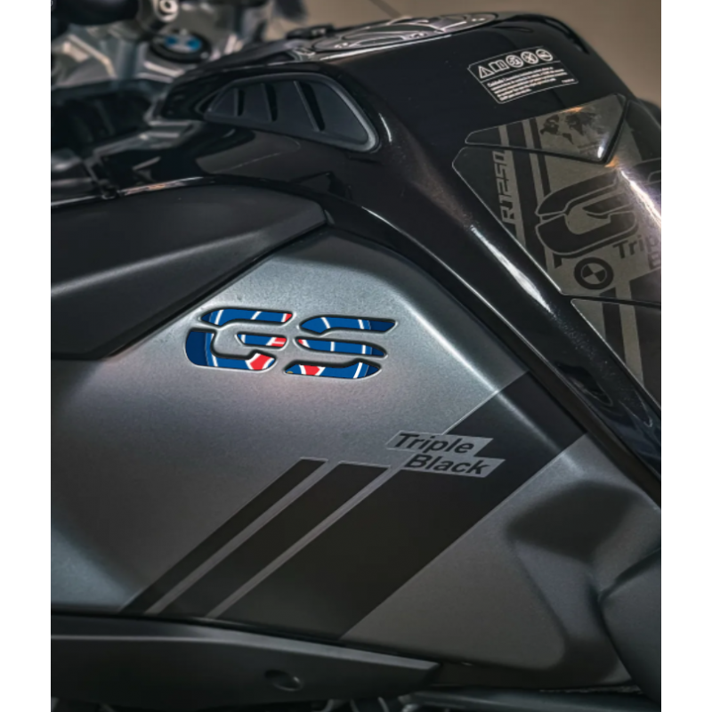 KIT STICKERS RÉSERVOIR PSG BMW R1200GS/R1250GS ADVENTURE