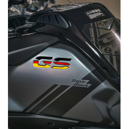 KIT STICKERS RÉSERVOIR ALLEMAGNE BMW R1200GS/R1250GS ADVENTURE