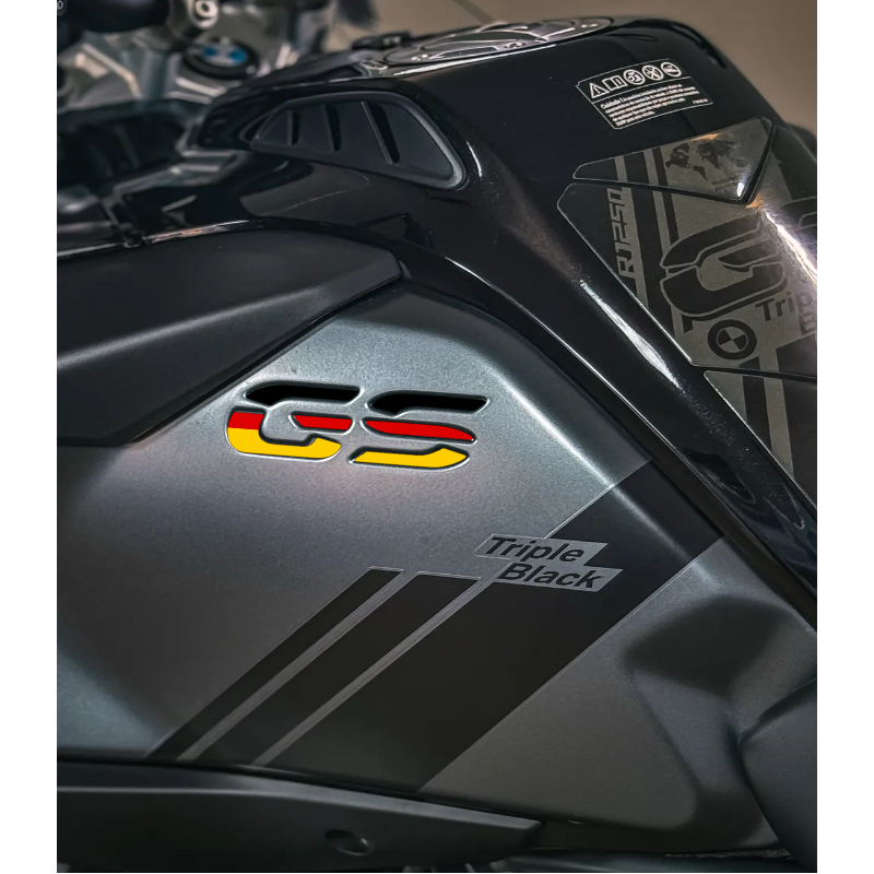 KIT STICKERS RÉSERVOIR ALLEMAGNE BMW R1200GS/R1250GS ADVENTURE