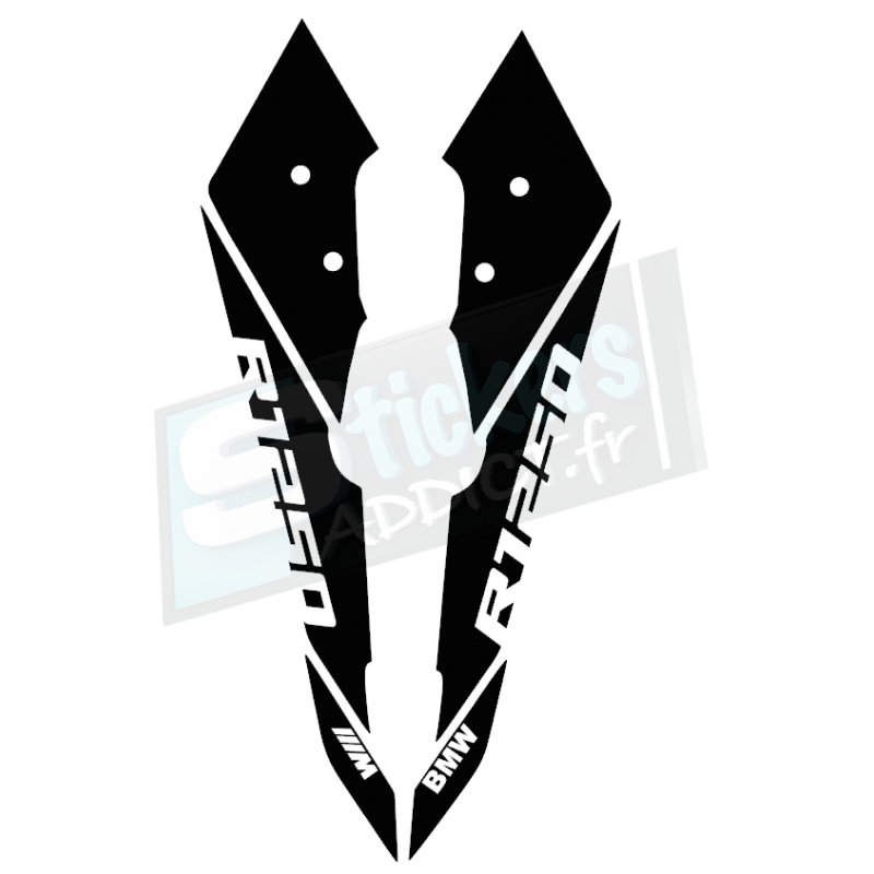 KIT DE STICKERS FACE AVANT/BEC BMW R1250GS ADVENTURE