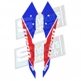 KIT DE STICKERS FACE AVANT/BEC BMW R1200GS ADVENTURE