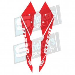 KIT DE STICKERS FACE AVANT/BEC BMW R1250GS ADVENTURE