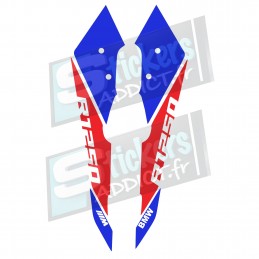 KIT DE STICKERS FACE AVANT/BEC BMW R1250GS ADVENTURE