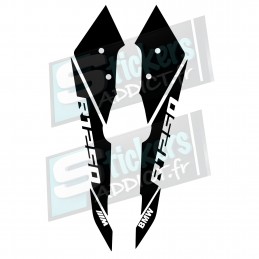 KIT DE STICKERS FACE AVANT/BEC BMW R1250GS ADVENTURE