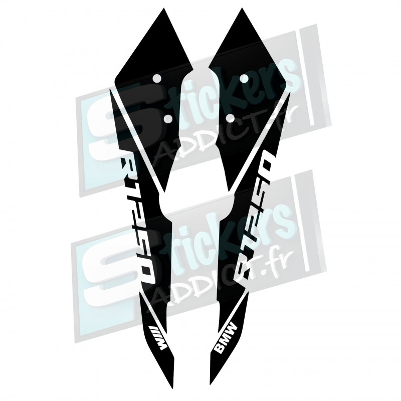 KIT DE STICKERS FACE AVANT/BEC BMW R1250GS ADVENTURE