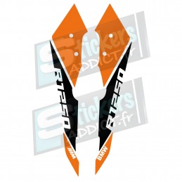 KIT DE STICKERS FACE AVANT/BEC BMW R1250GS ADVENTURE