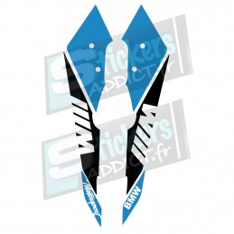 KIT DE STICKERS FACE AVANT/BEC BMW R1200GS/R1250GS ADVENTURE