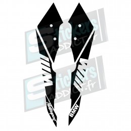 KIT DE STICKERS FACE AVANT/BEC BMW R1200GS/R1250GS ADVENTURE