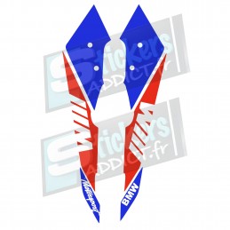 KIT DE STICKERS FACE AVANT/BEC BMW R1200GS/R1250GS ADVENTURE