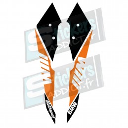 KIT DE STICKERS FACE AVANT/BEC BMW R1200GS/R1250GS ADVENTURE