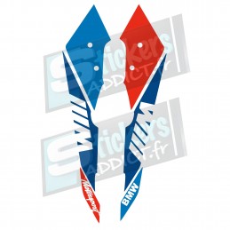 KIT DE STICKERS FACE AVANT/BEC BMW R1200GS/R1250GS ADVENTURE