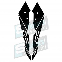 KIT DE STICKERS FACE AVANT/BEC BMW R1200GS/R1250GS ADVENTURE