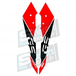 KIT DE STICKERS FACE AVANT/BEC BMW R1200GS/R1250GS ADVENTURE