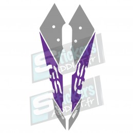 KIT DE STICKERS FACE AVANT/BEC BMW R1200GS/R1250GS ADVENTURE