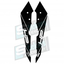 KIT DE STICKERS FACE AVANT/BEC HP BMW R1200GS/R1250GS ADVENTURE