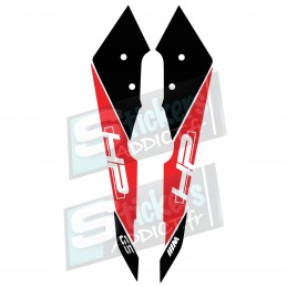 KIT DE STICKERS FACE AVANT/BEC HP BMW R1200GS/R1250GS ADVENTURE