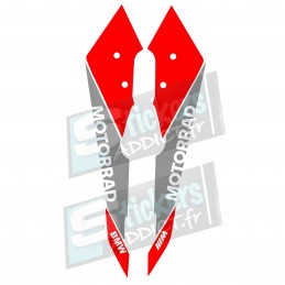 KIT DE STICKERS FACE AVANT/BEC MOTORRAD BMW R1200GS/R1250GS ADVENTURE