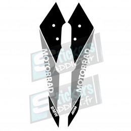 KIT DE STICKERS FACE AVANT/BEC MOTORRAD BMW R1200GS/R1250GS ADVENTURE