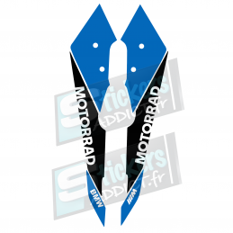 KIT DE STICKERS FACE AVANT/BEC MOTORRAD BMW R1200GS/R1250GS ADVENTURE