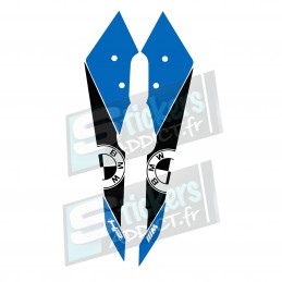 KIT DE STICKERS FACE AVANT/BEC BMW R1200GS/R1250GS ADVENTURE