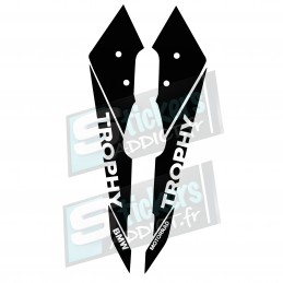KIT DE STICKERS FACE AVANT/BEC TROPHY BMW R1200GS/R1250GS ADVENTURE
