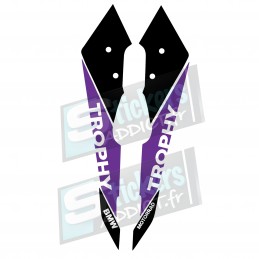 KIT DE STICKERS FACE AVANT/BEC TROPHY BMW R1200GS/R1250GS ADVENTURE