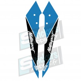 KIT DE STICKERS FACE AVANT/BEC MOTORSPORT BMW R1200GS/R1250GS ADVENTURE