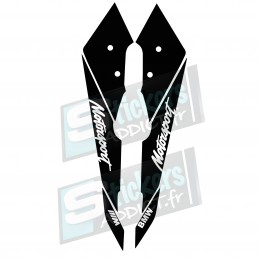 KIT DE STICKERS FACE AVANT/BEC MOTORSPORT BMW R1200GS/R1250GS ADVENTURE