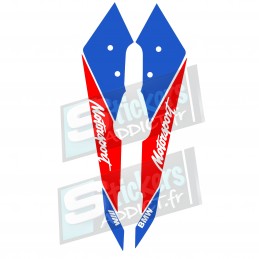 KIT DE STICKERS FACE AVANT/BEC MOTORSPORT BMW R1200GS/R1250GS ADVENTURE