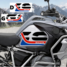 KIT STICKERS RÉSERVOIR BMW R1200GS/R1250GS ADVENTURE RALLY