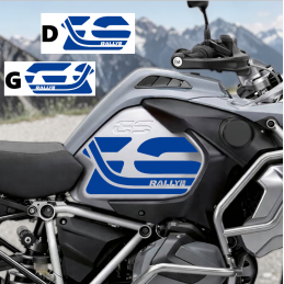 KIT STICKERS RÉSERVOIR BMW R1200GS/R1250GS ADVENTURE RALLY