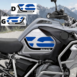 KIT STICKERS RÉSERVOIR BMW R1200GS/R1250GS ADVENTURE RALLY