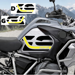 KIT STICKERS RÉSERVOIR BMW R1200GS/R1250GS ADVENTURE RALLY