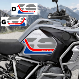 KIT STICKERS RÉSERVOIR BMW R1200GS/R1250GS ADVENTURE RALLY