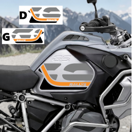 KIT STICKERS RÉSERVOIR BMW R1200GS/R1250GS ADVENTURE RALLY