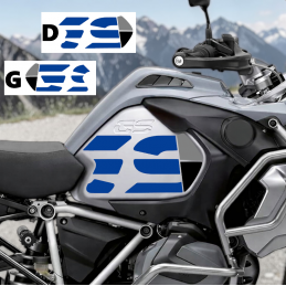 KIT DE 2 STICKERS RÉSERVOIR BMW R1200GS/R1250GS ADVENTURE