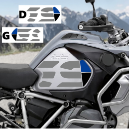 KIT DE 2 STICKERS RÉSERVOIR BMW R1200GS/R1250GS ADVENTURE