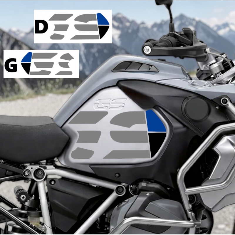 KIT DE 2 STICKERS RÉSERVOIR BMW R1200GS/R1250GS ADVENTURE