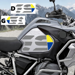 KIT DE 2 STICKERS RÉSERVOIR BMW R1200GS/R1250GS ADVENTURE