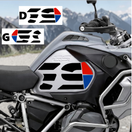 KIT DE 2 STICKERS RÉSERVOIR BMW R1200GS/R1250GS ADVENTURE