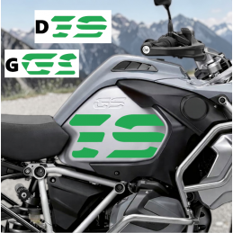 KIT DE 2 STICKERS RÉSERVOIR BMW R1200GS/R1250GS ADVENTURE