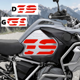 KIT DE 2 STICKERS RÉSERVOIR BMW R1200GS/R1250GS ADVENTURE