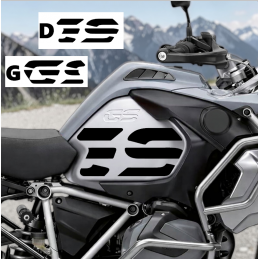 KIT DE 2 STICKERS RÉSERVOIR BMW R1200GS/R1250GS ADVENTURE