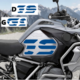 KIT DE 2 STICKERS RÉSERVOIR BMW R1200GS/R1250GS ADVENTURE