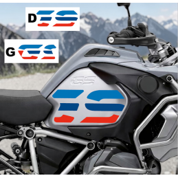 KIT DE 2 STICKERS RÉSERVOIR BMW R1200GS/R1250GS ADVENTURE
