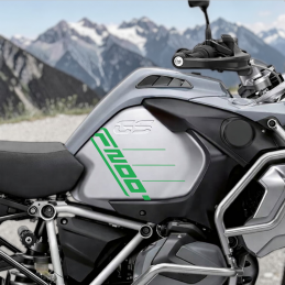 KIT DE 2 STICKERS RÉSERVOIR BMW R1200GS ADVENTURE