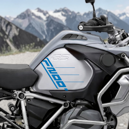 KIT DE 2 STICKERS RÉSERVOIR BMW R1200GS ADVENTURE