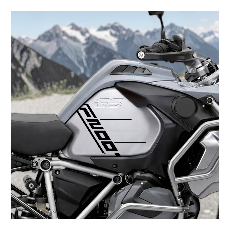 KIT DE 2 STICKERS RÉSERVOIR BMW R1200GS ADVENTURE
